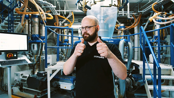 Berufsbild Anlagenbediener Blasfolienextrusion Wildau